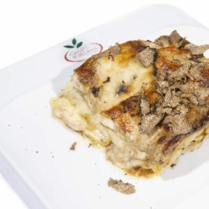 LASAGNE A LA TRUFFE NOIRE D'ALBA 1 à 9 parts
