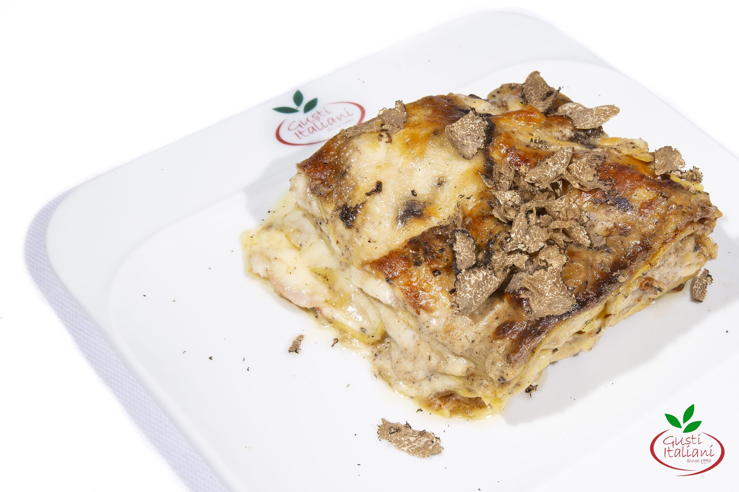 LASAGNE A LA TRUFFE NOIRE D'ALBA 1 à 9 parts