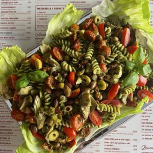 SALADE DE PATES A LA SICILIENNE 6 PERSONNES (précommande 24 heures à l'avance)