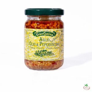 SAUCE AIL, HUILE ET PIMENT 130g