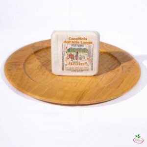 BOSINA fromage frais double lait, vache et brebis de la région des Langhe Piemont 250g