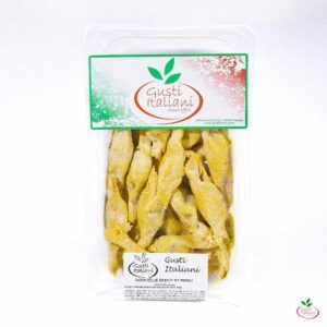 CARAMELLE MOZZARELLA BASILIC PIGNONS 500g