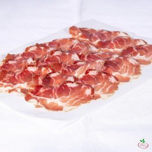 COPPA DE PARME (prévoir 75g par personne soit 6 tranches)