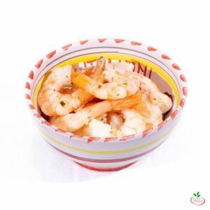 CREVETTES à l'origan, 500ml