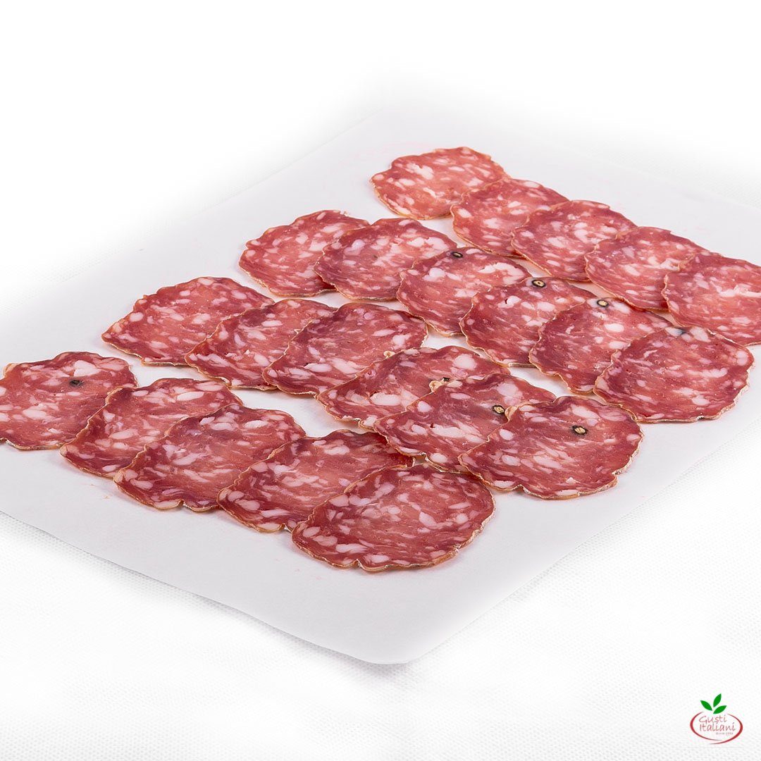 SAUCISSON FELINO DE PARME (prévoir 75g par personne soit 10 rondelles fines)