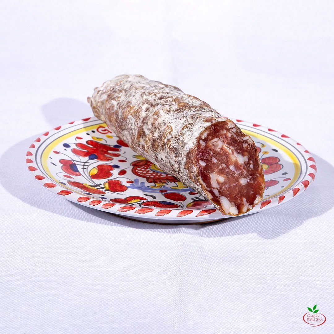 SAUCISSON FELINO DE PARME (au poivre), 500g en morceau