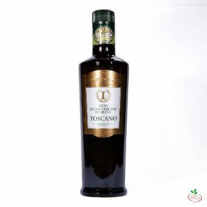 HUILE D'OLIVE 100% TOSCANE 0.5l
