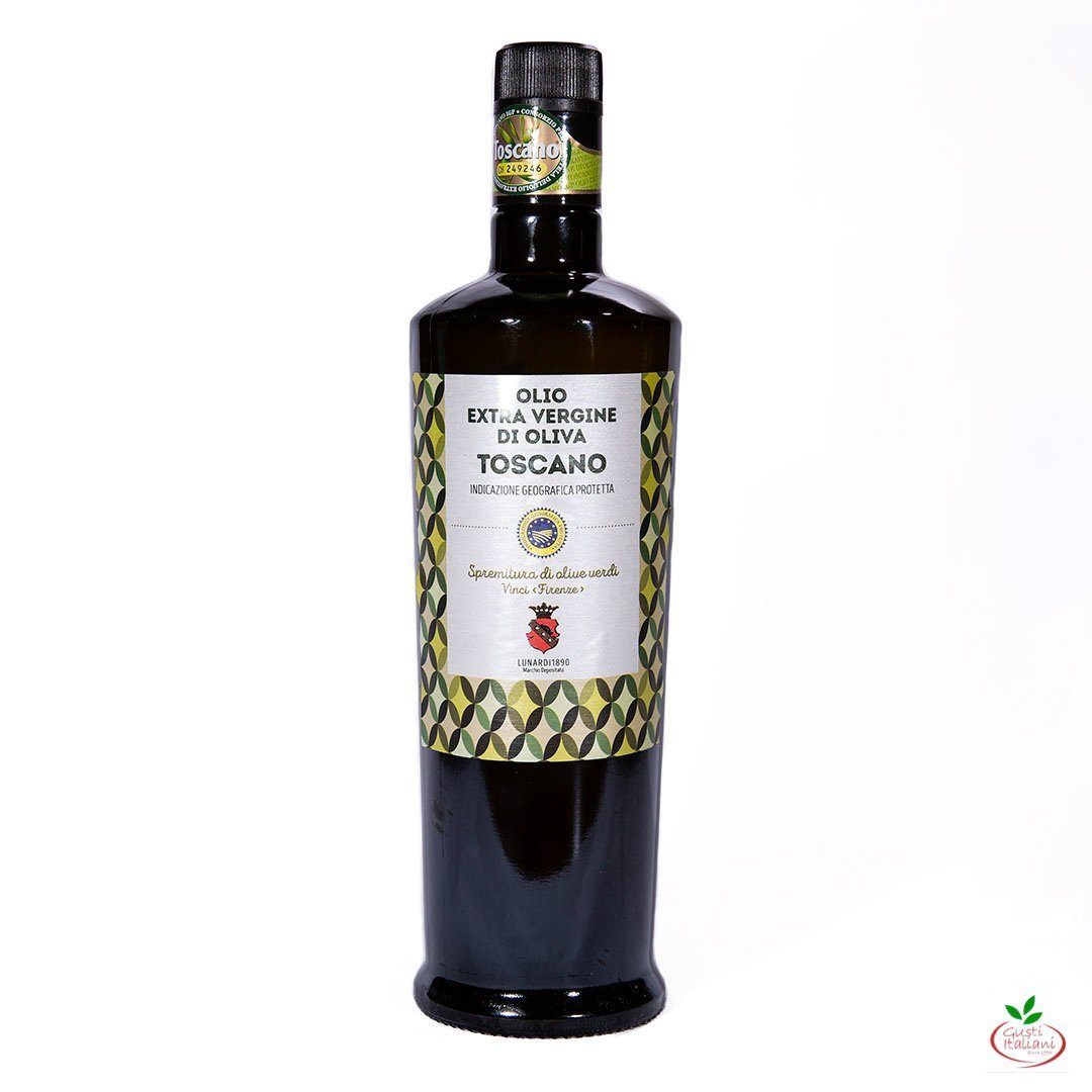 HUILE D'OLIVE EXTRA VIERGGE 100% TOSCANE 0.75L