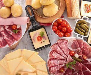 Pack raclette 5/6 personnes