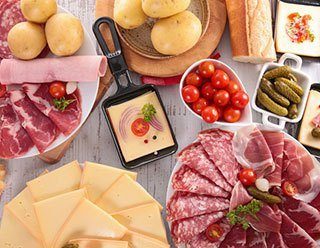 Pack raclette 5/6 personnes