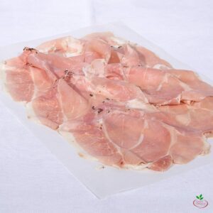 JAMBON CUIT A LA TRUFFE (prévoir 100g par personne soit environ 4/5 tranches fines)