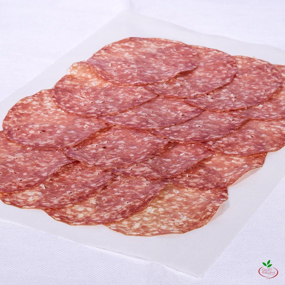 SAUCISSON MILANO (prévoir 75g par personne soit 6 tranches)