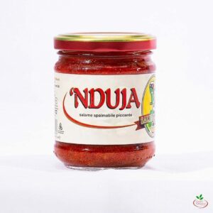 NDUJA (Soubressade Calabraise à tartiner) 180g