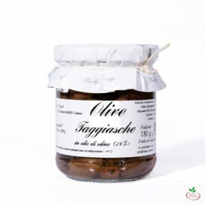 OLIVES NOIRES DENOYAUTEES pot 180g