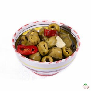 OLIVE VERTE SCHIACCIATE 500ml