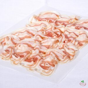 PANCETTA ROULEE (prévoir 75g par personne soit 6 tranches)
