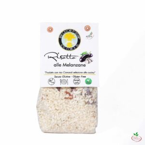 RISOTTO AUX AUBERGINES 300g