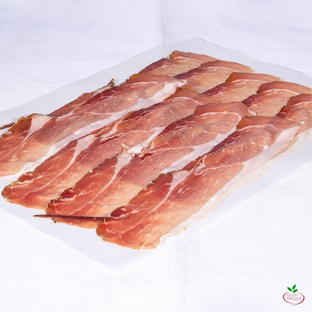 JAMBON CRU A L'OS SAN DANIELE (prévoir 75g par personne soit 4 tranches)