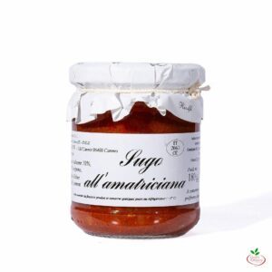 SAUCE AMATRICIANE 180g