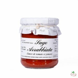 SAUCE ARRABIATA 180g