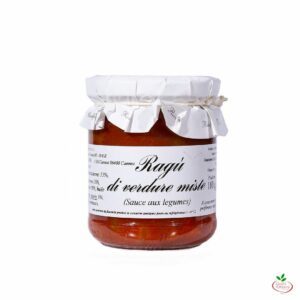 SAUCE AUX LEGUMES 180g