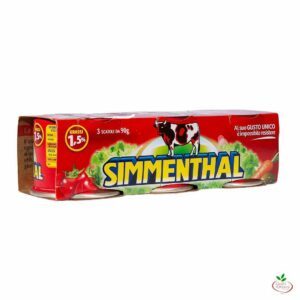 SIMMENTHAL 90g x 3