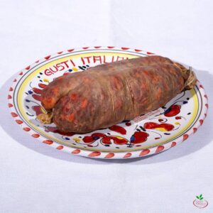 SOPPRESSATA (soubressade piquante calabraise) 450g