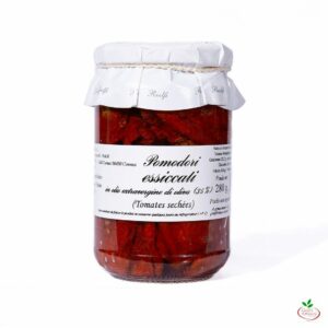 TOMATES SECHES POT A L'HUILE 280g
