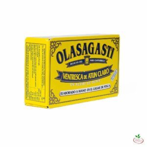 VENTRECHE DE THON (huile d'olive) 120g