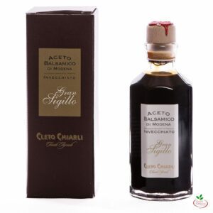 VINAIGRE BALSAMIQUE IGP GRAN SIGILLO 15 ans d'âge