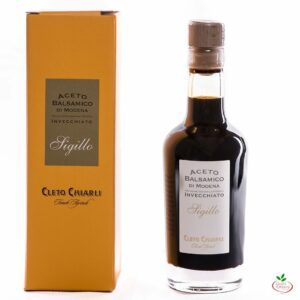 VINAIGRE BALSAMIQUE SIGILLO IGP 8-10 ans