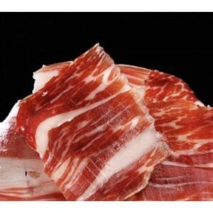 PATA NEGRA BELLOTA étiquette noire (prévoir 50g par personnes)