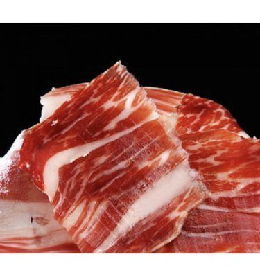 PATA NEGRA BELLOTA étiquette noire (prévoir 50g par personnes)