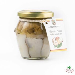 CEPES DE MONTAGNE COUPES à l'huile d'olive - 212ml