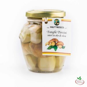 CEPES DE MONTAGNE ENTIERS à l'huile d'olive - 314ml