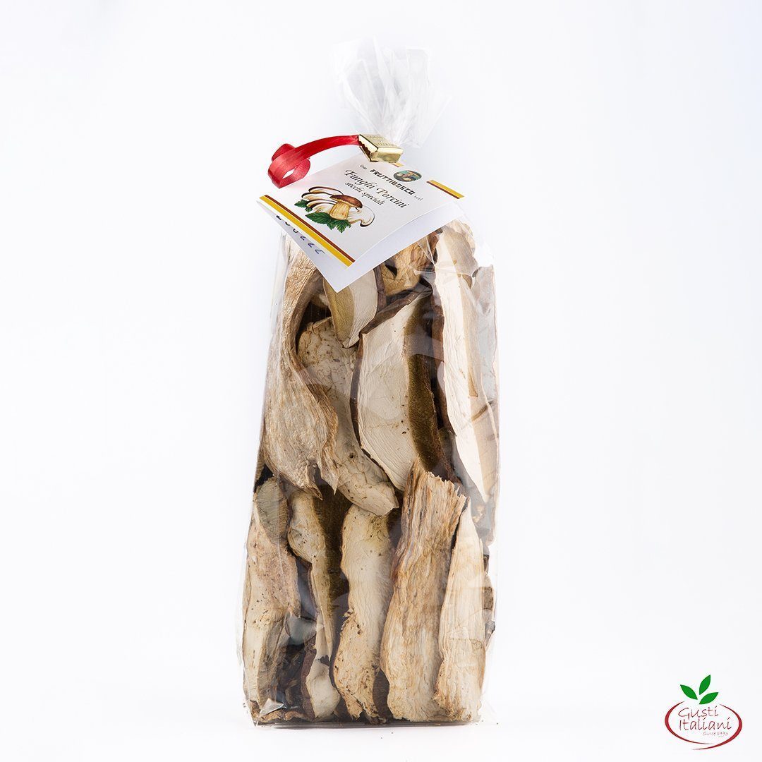 CEPES SECS DE MONTAGNE ITALIENNE EXTRA++ 100g sachet transparent