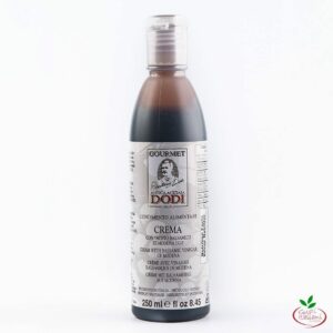 CREME DE VINAIGRE BALSAMIQUE DE MODENA I.G.P 250ML