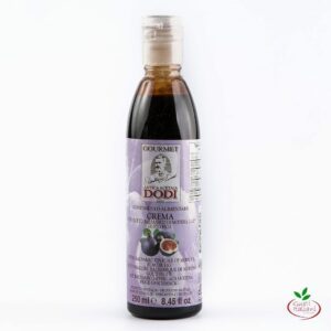 CREME  AU VINAIGRE BALSAMIQUE DE MODENA I.G.P- A LA FIGUE- 250ML