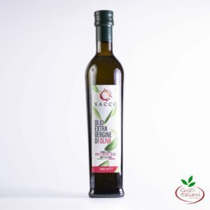 HUILE D'OLIVE 100% Sicilienne, olive nocellara, 0,5 litre