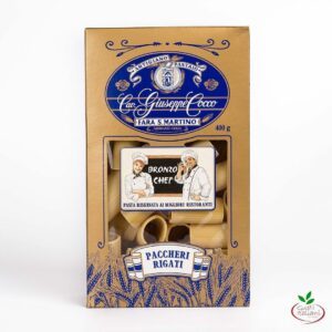 PATES ARTISANALES COCCO PACCHERI 500G