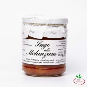 SAUCE AUBERGINES 180g