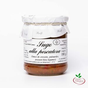 SAUCE DU PECHEUR CREVETTES PALOURDE 180g