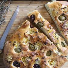 FOCCACIA GENOVESE OLIVES 220g