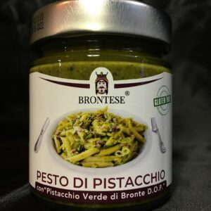 PESTO AUX PISTACHES DOP BRONTESE 200G
