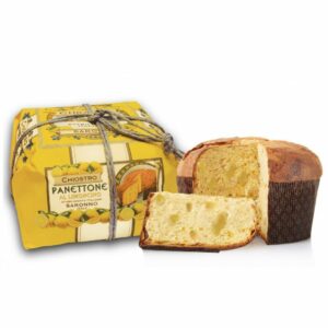 PANETTONE AU LIMONCELLO 1KG