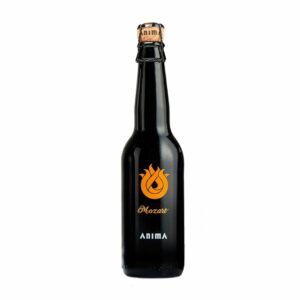 BIERE ARTISANALE ANIMA DU PIEMONT MOZART AMBREE double malt 0.33l