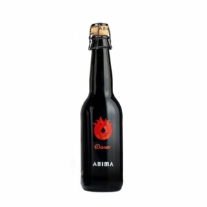 BIERE ARTISANALE ANIMA DU PIEMONT DANTE ROUSSE double malt 0.33l