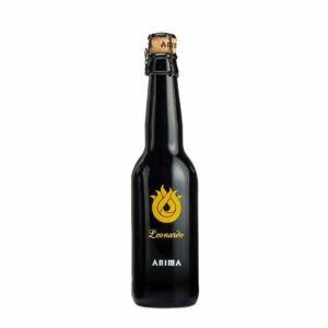 BIERE ARTISANALE ANIMA DU PIEMONT LEONARDO blonde double malt 0.33l