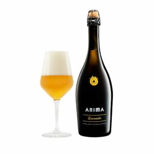 BIERE ARTISANALE ANIMA DU PIEMONT LEONARDO blonde double malte 0.75l