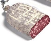SPIANATA ROMANA (saucisson lardé prévoir 75g par personne soit 8 tranches)